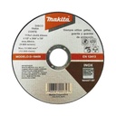 Makita  Disco de Corte de 7/8" de acero inoxidable, diámetro de 4-1/2" 