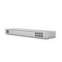 Ubiquiti Networks UniFi Switch Aggregation, administrable capa 2, 8 puertos SFP+ de 10G