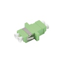 LINKEDPRO BY EPCOM Módulo acoplador de fibra óptica duplex LC/APC a LC/APC compatible con fibra Monomodo