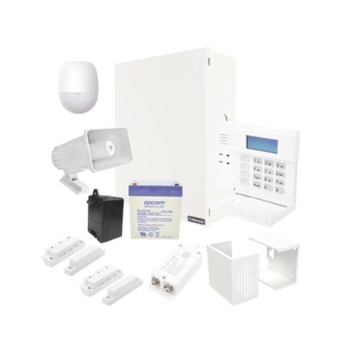Honeywell Kit de panel VISTA48LA con Teclado de palabras fijas y sensores Alambricos