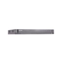 Hikvision Digital Technology DVR 8 Canales TurboHD + 8 Canales IP / 8 Megapixel (4K) / Acusense (Evita Falsas Alarmas) / Audio por Coaxitron / 2 Bahías de Disco Duro / 8 Entradas de Alarma / 4 Salidas de Alarma / H.265+ 