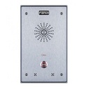 Fanvil Intercomunicador IP, 2 líneas SIP, 2 relevadores con botón para llamada, anti-vandálico, IP65 e IK10, PoE