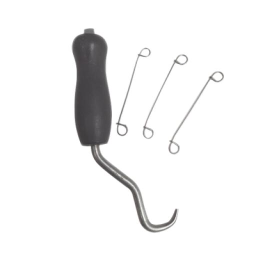 RBT Herramienta para instalación de cable Ironclad, 610pzs (cinchos) por paquete