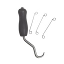 RBT Herramienta para instalación de cable Ironclad, 610pzs (cinchos) por paquete