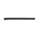 Syscom Tubo Termoencogible (Termofit) Negro de 1.2 m, 1/8 de Diámetro, Reduce de 2:1, Poliolefina.
