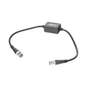 Epcom AISLADOR DE TIERRA por BNC / ELIMINE eficazmente los problemas en el video como el RUIDO, DIAFONIA, DISTORCION e INTERFERENCIAS causadas por los lazos de tierra. Compatible con cámaras HD-TVI/CVI/AHD/CVBS de hasta 2 MP. 