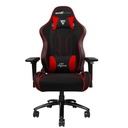 SILLA GAME FACTOR TELA RECLINABLE 4D METAL NEGRAROJA CGC600-RD