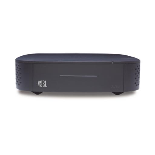VSSL Amplificador una Zona, 2 Canales, 50 W por Canal, con Chromecast, Alexa Cast, Airplay, Spotify Connect: funciona con Google Assist