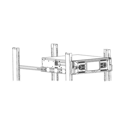 Hikvision Digital Technology Soporte en Rack para NVR`s DS-96000NI-I / DS-96000NI-M