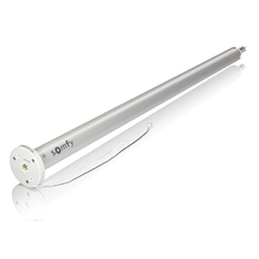 Somfy Motor inalámbrico de baterías RTS para persianas, ventana de 2.30 mts ancho y alto 3.50 mts máximo
