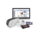 IDP Kit Impresora de tarjetas PVC/ Una Cara /incluye: 2 x Ribbons, 100 Tarjetas PVC, Software, Kit Limpieza, Garantia 3 Años, Mascara de Seguridad OV