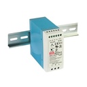 MEANWELL Fuente de poder Industrial Riel Din 5Vcc, 40W