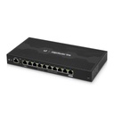 Ubiquiti Networks EdgeRouter 10X, con 10 puertos 10/100/1000 Mbps, con PoE Pasivo 24 V Passthrough