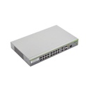 Allied Telesis Switch Administrable CentreCOM FS980M, Capa 3 de 16 Puertos 10/100 Mbps + 2 puertos RJ45 Gigabit/SFP Combo