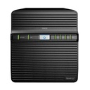 Synology Servidor NAS de 4 Bahías / Servicio Nube Gratis (P2P) / Administración Remota y Respaldo Programado