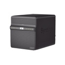 Synology Servidor NAS de 4 Bahías / Servicio Nube Gratis (P2P) / Administración Remota y Respaldo Programado