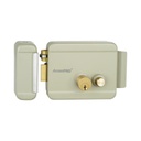 AccessPRO Cerradura Eléctrica con botón de salida/ Incluye Llave  / Exterior / Izquierda