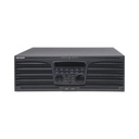 Hikvision Digital Technology NVR 12 megapixel (4K) / 64 canales IP / Soporta Cámaras con AcuSense  / 16 Bahías de Disco Duro / 2 Tarjetas de Red / Soporta RAID con Hot Swap / HDMI en 4K / Soporta POS
