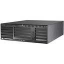 Hikvision Digital Technology NVR 12 Megapixel (4K) / 256 canales IP / 16 Bahías de Disco Duro / 4 Puertos de Red / Soporta RAID con Hot Swap / NVR de Alto Desempeño