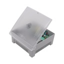 Epcom Fuente de Alimentación con Gabinete de 4 Salidas de 11 - 15 Vcc / 5 Amper /  Voltaje de Entrada: 96 - 264 Vca / Soporta Protección contra Sobrecorriente de Salida, Protección contra Cortocircuito / Led Indicador