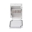 Precision Cajas de Interconexión  con 6 Terminales. De 91 x 75 x 43 mm