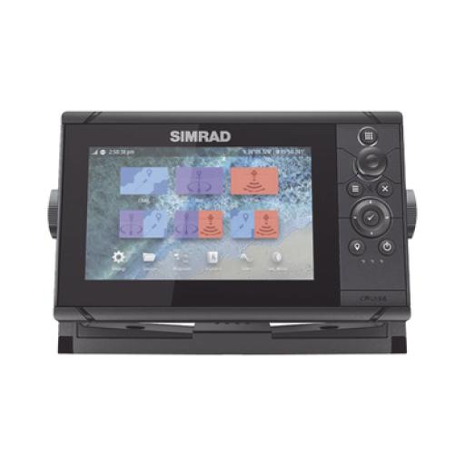 Simrad Display Cruise de 7" para navegación y ecosonda, incluye transductor 83/200 kHz