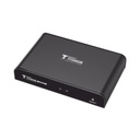 Epcom Receptor Compatible para Kits TT-383PRO4.0 / Resolución 1080P@60Hz / Cat 5e/6 / Distancia de 120 m / Control IR / Protocolo HDbitT / Compatible con Switch Gigabit .