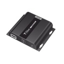 Epcom Receptor Compatible para Kits TT683-4.0 / Resolución 4K@30Hz / Cat 5e/6 / Distancia de 120 m / Control IR /  Soporta HDbitT/ Compatible con Switch Gigabit. 