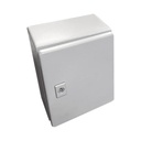 ANCLO Gabinete de Acero, Nema 4 -IP 66 de 30 x 40 x 20 cm con Platina y certificado UL.