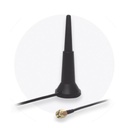 Teltonika Antena WiFi Doble Banda SMA, 3 dBi, Magnetica, cable 1.5M