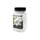 LINKEDPRO BY EPCOM Bote con 100 Plugs Pass through RJ45 Cat5e sin blindaje, chapado de oro a 30 micras para durabilidad extrema