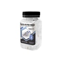 LINKEDPRO BY EPCOM Bote con 100 Plugs Pass through RJ45 Cat6 sin blindaje, chapado de oro a 30 micras para durabilidad extrema
