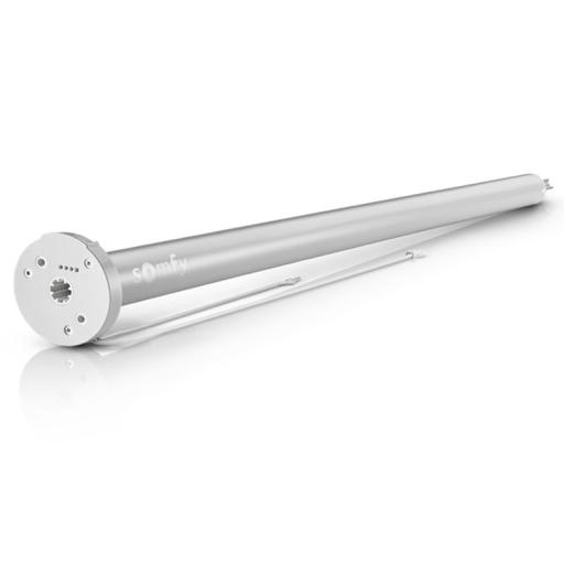 Somfy Motor inalámbrico de baterías RTS para persianas, ventana de 2.30 mts ancho y alto 3.00 mts máximo