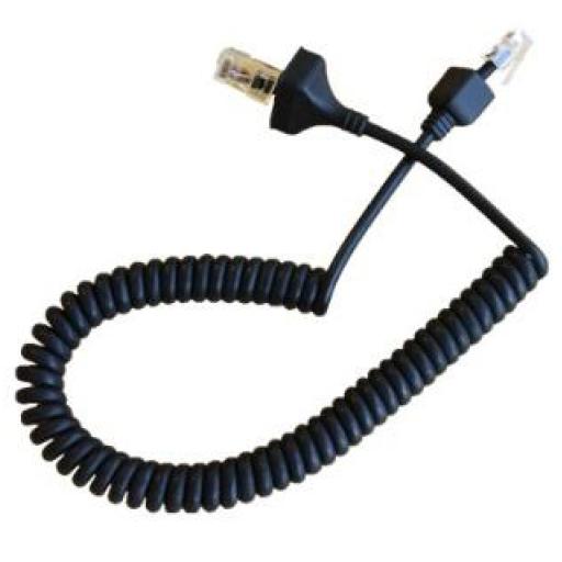 txPRO Cable para micrófono de radio movil Kenwood de 8 pines