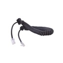 txPRO Cable para micrófono de radio movil Kenwood de 8 pines