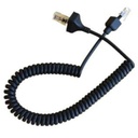 txPRO Cable para micrófono de radio movil Kenwood de 8 pines