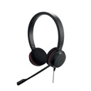 Jabra Jabra Evolve 20 Duo con conexión USB, micrófono con cancelación de ruido de última generación, configuración Plug and Play, Certificación Microsoft Teams (4999-823-109)
