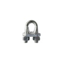 SYSCOM TOWERS Nudo/Perro/Abrazadera Forjada para Cable de Retenida de 5/16".