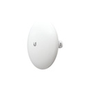 Ubiquiti Networks NanoBeam airMAX M5 CPE, hasta 150 Mbps, 5 GHz (5150 - 5875 MHz) con antena integrada de 19 dBi