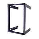 LINKEDPRO BY EPCOM Rack Abierto de montaje en Pared, de 19in, 16 unidades de rack