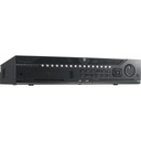 Hikvision Digital Technology NVR 12 Megapixel (4K) / 32 Canales IP / Soporta Cámaras con AcuSense / 8 Bahías de Disco Duro / 2 Tarjetas de Red / Soporta RAID con Hot Swap / HDMI en 4K / Soporta POS