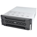 Hikvision Digital Technology NVR 12 Megapixel (4K) / 128 canales IP / 24 Bahías de Disco Duro / 4 Puertos de Red / Soporta RAID con Hot Swap / NVR de Alto Desempeño
