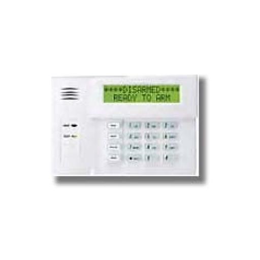 HONEYWELL HOME RESIDEO Teclado alfanumérico programador expansor de zonas y relevador