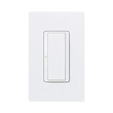 Lutron (RadioRA2) Switch on/off  RRD-8S-DV-WH de doble voltaje, un solo polo 120V/, 8A/, 1/10HP 3A en motores, apaga y enciende iluminación ó motor, NO requiere cable neutro.