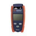 Tempo Medidor de Alta Potencia (Micro OPM) para Fibra Óptica con Localizador Visual de Fallos (VFL), entrada universal de 2.5 mm (para conectores SC, ST y FC)