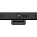 Hikvision Digital Technology Cámara Web 4K Para Salas de Juntas Medianas / Gran Angular / Micrófono Integrado /  Fácil de Instalar / Reducción de Ruido Inteligente