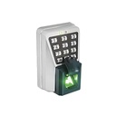 ZKTECO - AccessPRO (ZK MA500)Lector IP de Huella y Proximidad con Teclado Antivandálico para Exterior / Administración con software o de manera autónoma (directo en el teclado) / Relevador para chapa 
