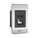 ZKTeco Lector de huella y tarjeta de proximidad esclavo RS-485  para exterior COMPATIBLE UNICAMENTE CON PANELES ATLAS