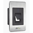 ZKTeco Lector de huella y tarjeta de proximidad esclavo RS-485  para exterior COMPATIBLE UNICAMENTE CON PANELES ATLAS