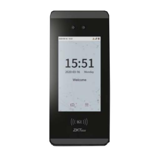 ZKTeco Terminal de reconocimiento Facial para 3,000 usuarios / Lector de tarjetas EM / Compatible con ZKBioAccess y ZKBiosecurity